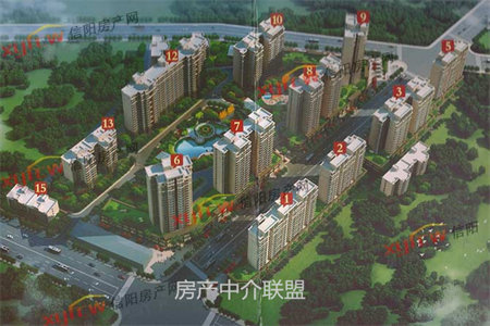 市中建华小区3室2厅1卫87m2简单装修